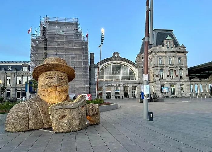 Apartment Joseph Ii - - 2 Bedrooms - 1 Bathroom Ostend